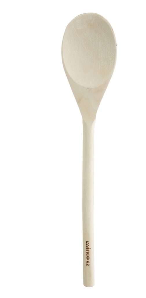 Winco Wooden Spoon, 12"