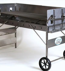 Bear Tooth Charcoal Grill, 2’ x 5’ Foldable