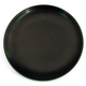 CAC Coupe Plate Non-Glare Glaze Black 10"