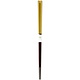 Chopsticks, 9" Gold Wood, Made in Japan