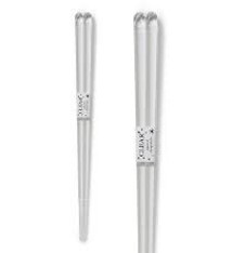 Chopsticks, 9" Clear Acrylic, Made in Japan