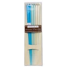 Chopstick Set, (3) 9" Gradiant Blue