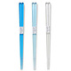 Chopstick Set, (3) 9" Gradiant Blue