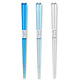 Chopstick Set, (3) 9" Gradiant Blue