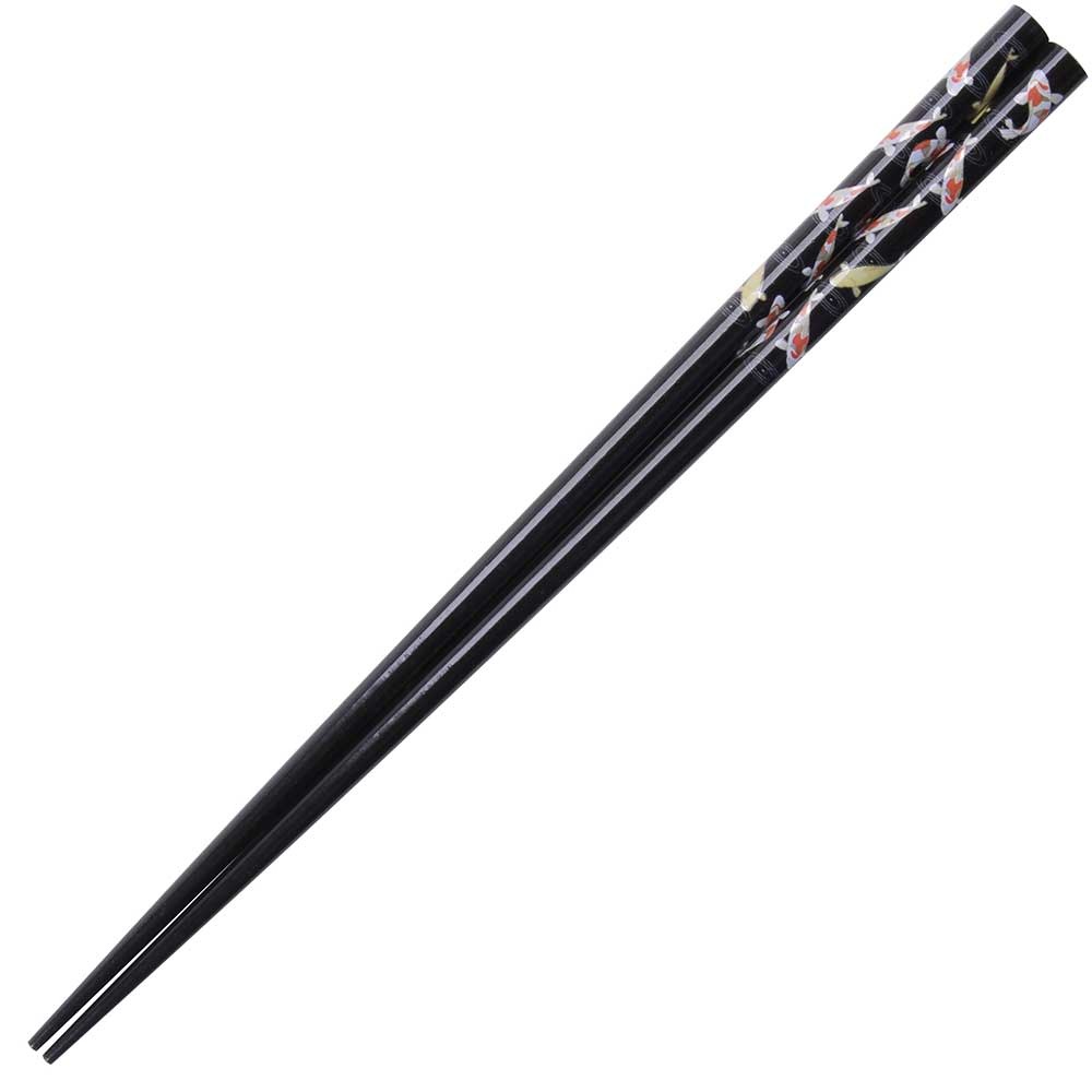 Chopsticks, Black/Gold Koi Pond