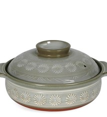 Stone Casserole Pot, 135oz/12” diameter