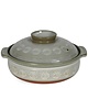 Stone Casserole Pot, 135oz/12” diameter