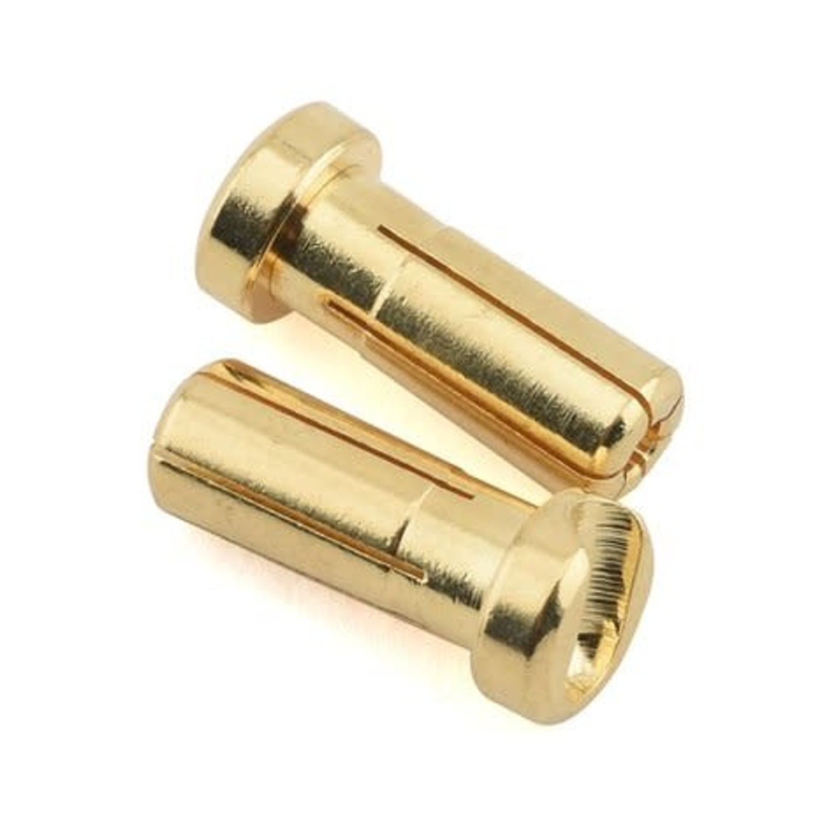 1UP 1UP Racing 5mm LowPro Bullet Plugs (2)