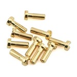 1UP 1UP Racing 4mm LowPro Bullet Plugs (10)