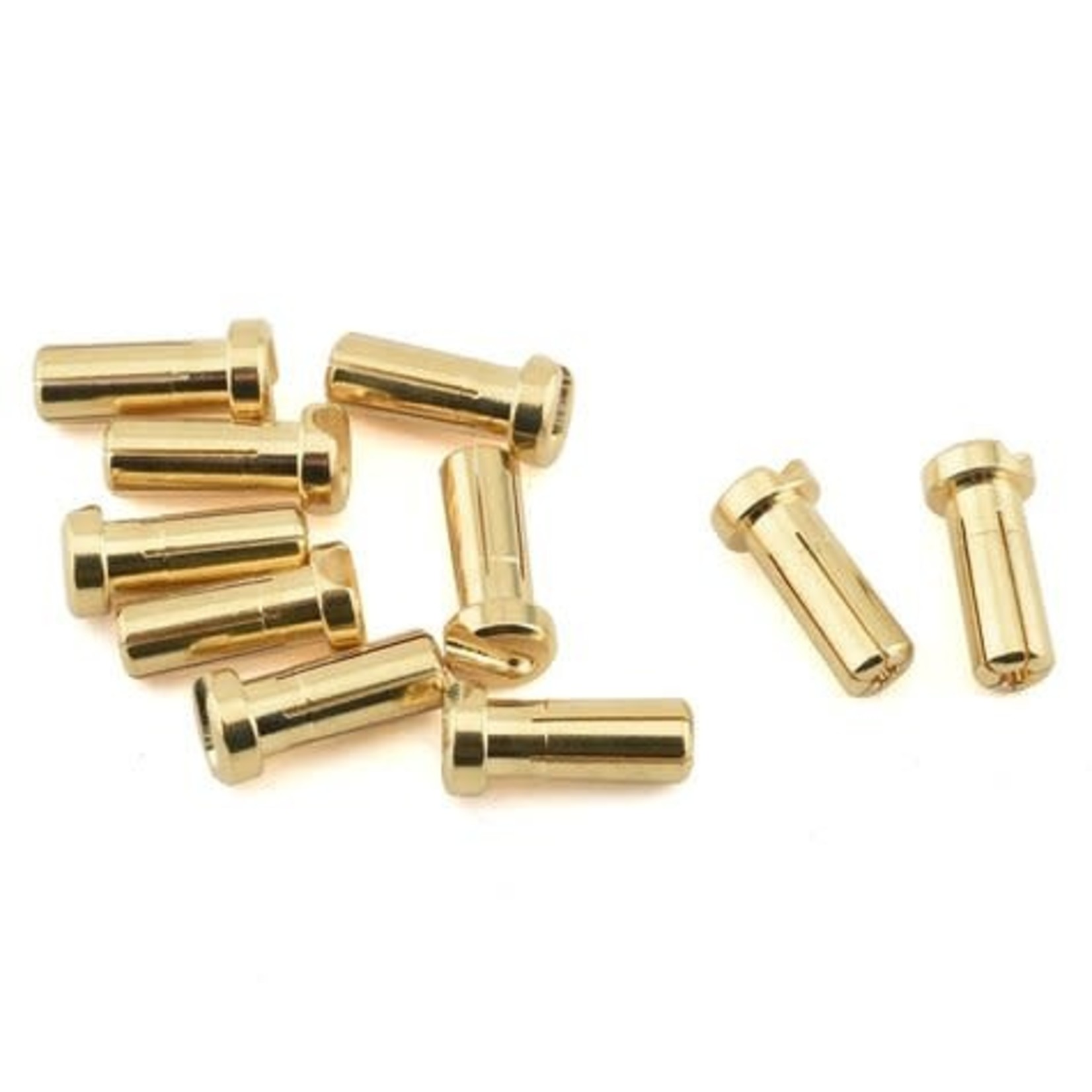 1UP 1UP Racing 5mm LowPro Bullet Plugs (10)