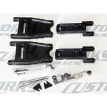 CUSTOM WORKS ADJUSTABLE ARM KIT FOR TRAXXAS SCT