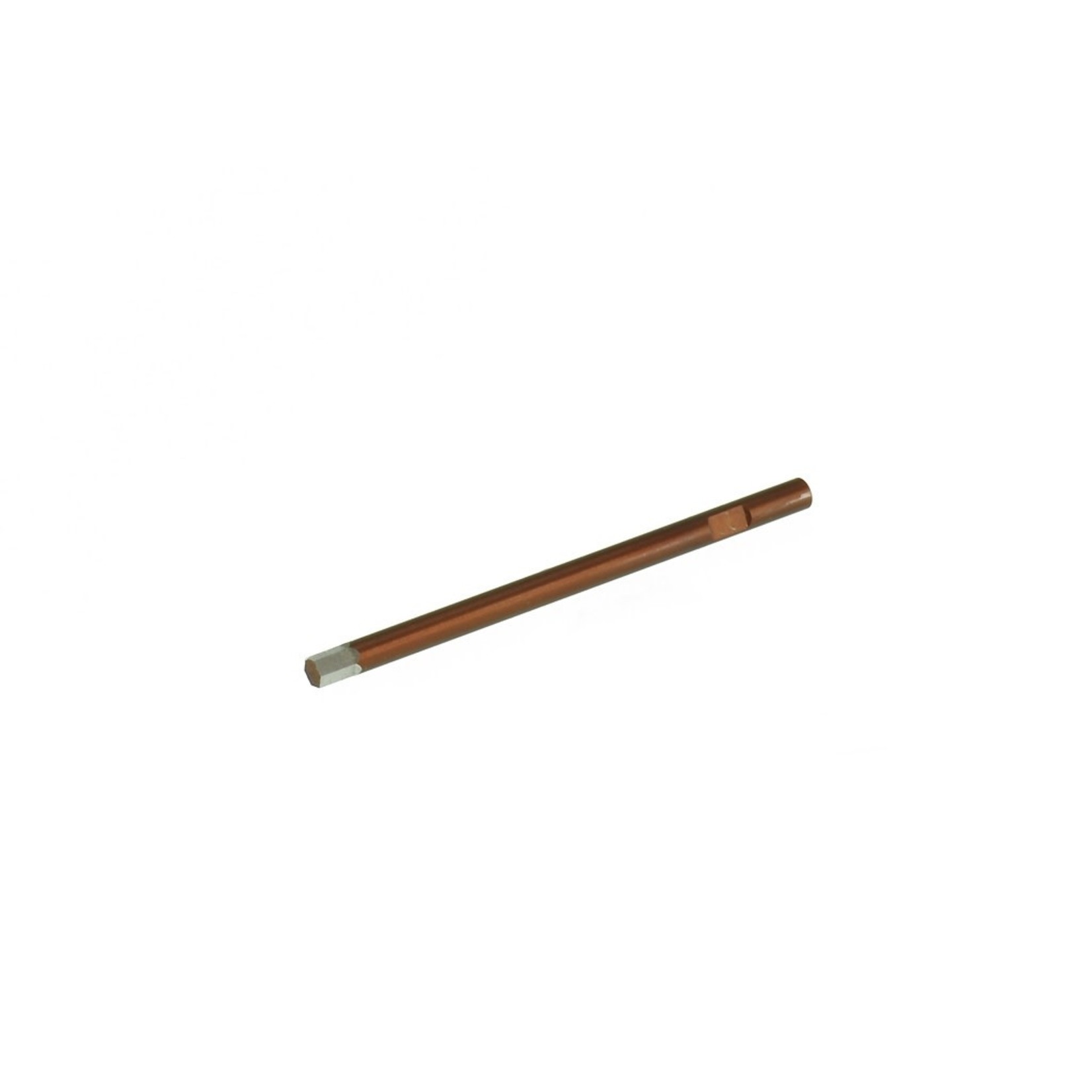 TEAM-EDS ALLEN WRENCH 2.5 X 60MM TIP ONLY