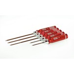 TEAM-EDS ALLEN WRENCH SET - INCH SIZES 5 PCS.