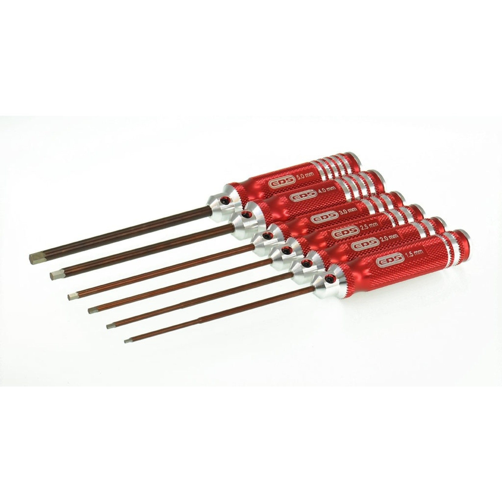 TEAM-EDS ALLEN WRENCH SET - METRIC SIZES 6 PCS