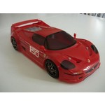 DELTA PLASTIK DELTA PLASTIK 0040 - FERRARI F50 1/10 SCALE 200 MM RC CAR BODY