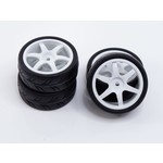 GRAVITY RC USGT Pre Glued Tires ( 6 Spoke Wheel)
