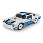 JCONCEPTS JConcepts 1978 Chevy Camaro Street Stock Dirt Oval Body (Clear)