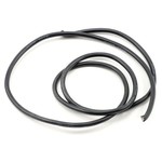 PROTEK RC ProTek RC 12awg Black Silicone Hookup Wire (1 Meter)