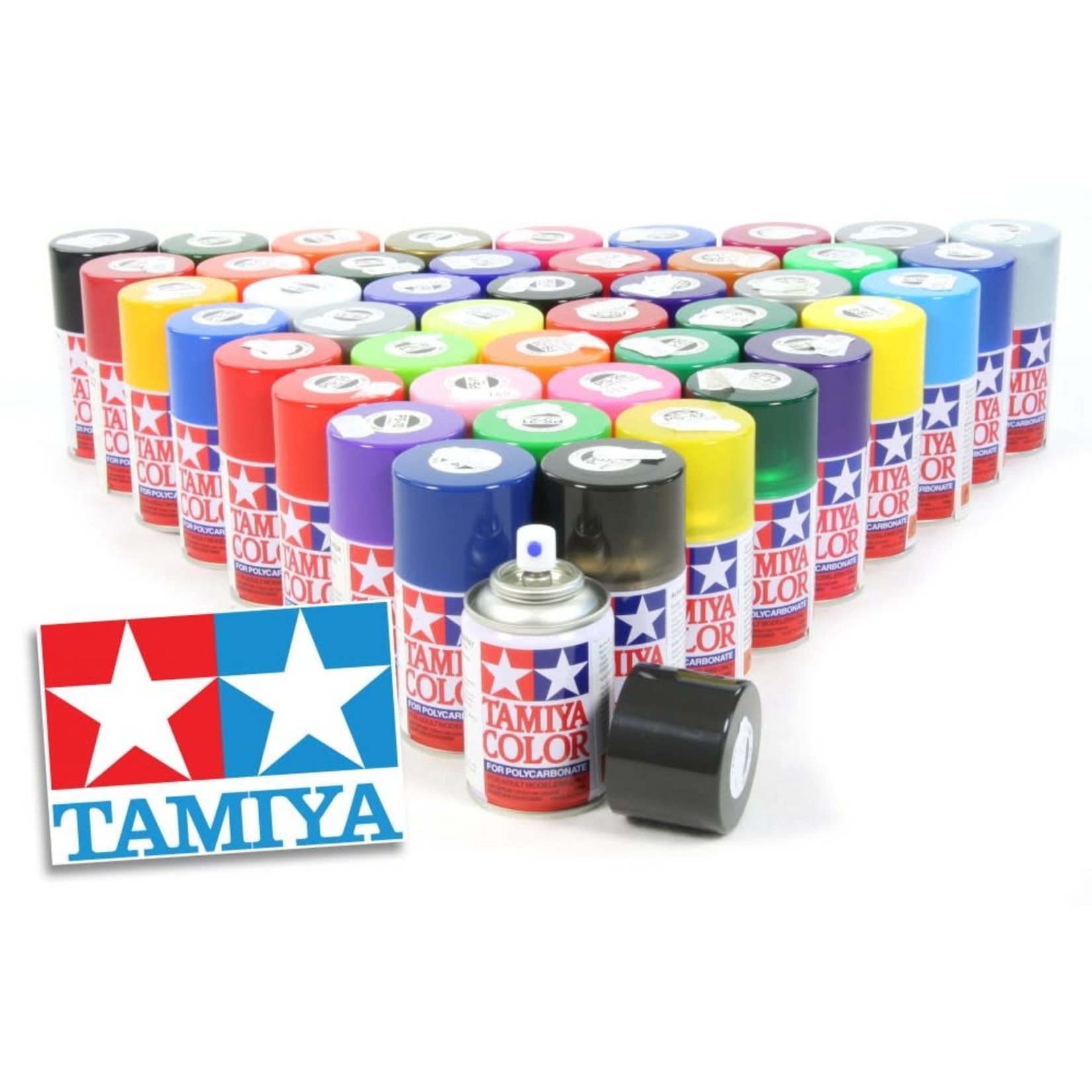 Tamiya 100ml Polycarbonate Lexan PS for RC Car Model Spray Paint