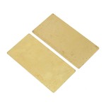 REEDY Reedy LiPo Battery Brass Weight Plate Set (1x 22g & 1x 36g)