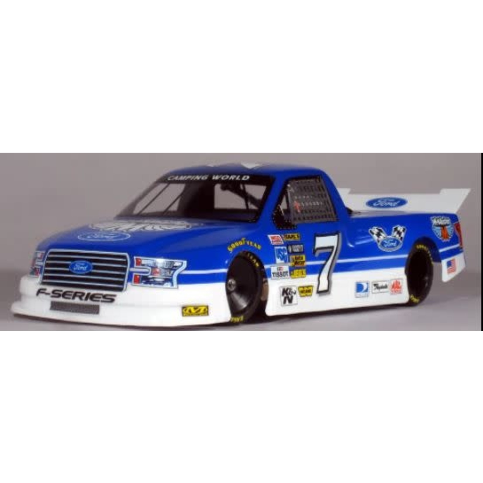 Nastruck rc body top