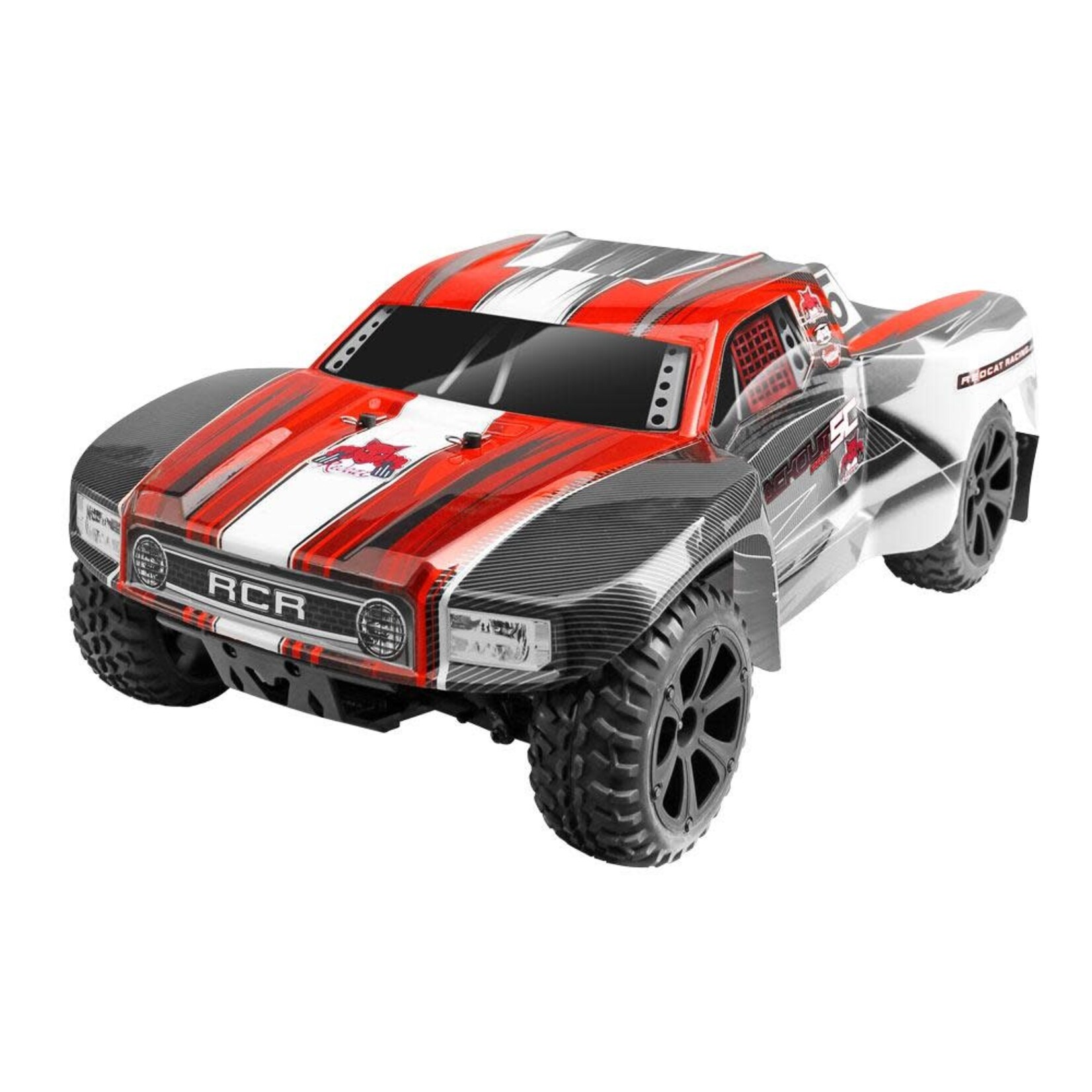REDCAT Redcat Blackout™ SC PRO Red Short Course Truck 1/10 Scale Brushless Electric