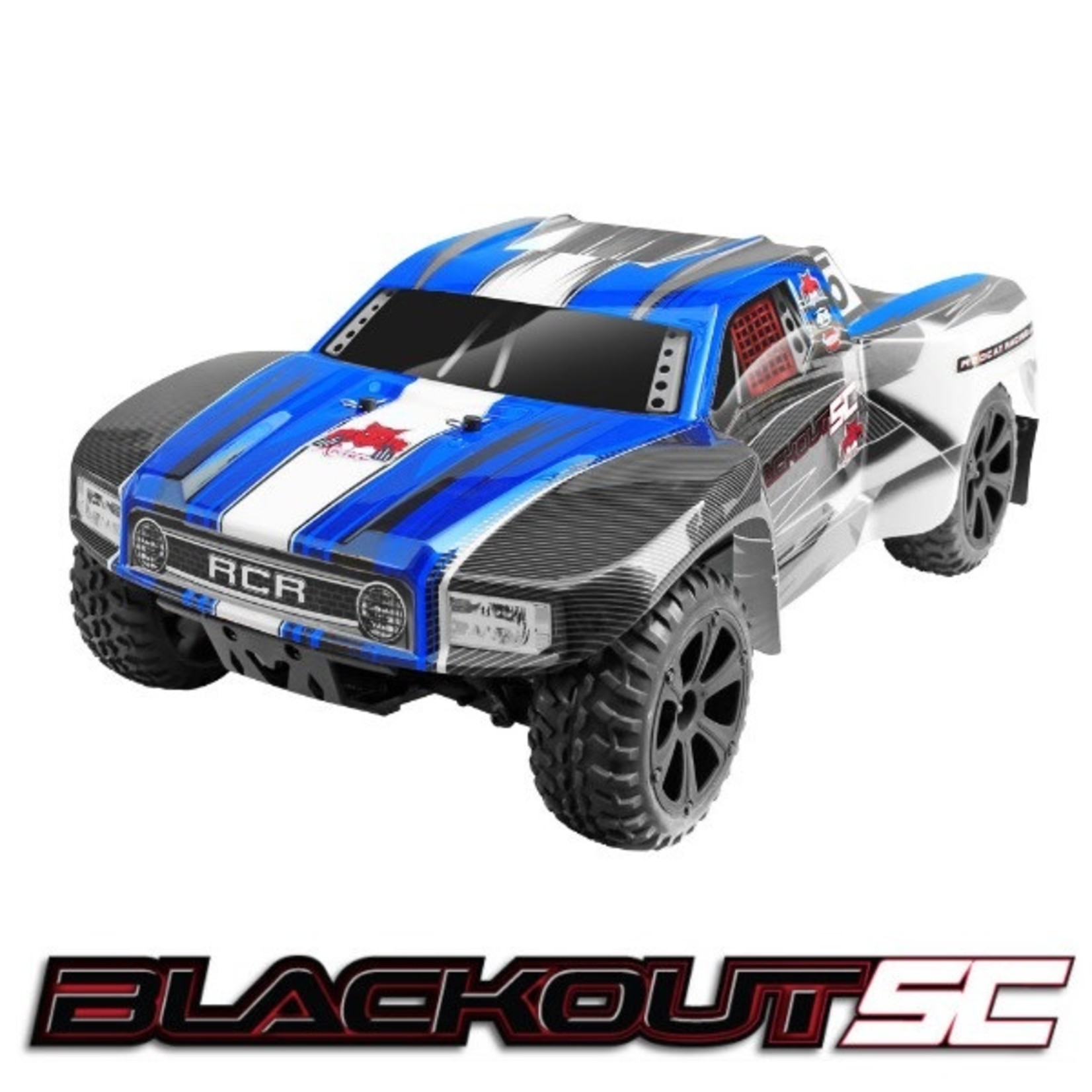 REDCAT Blackout™ SC Short Course Truck 1/10 Blue