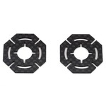 TEAM BROOD RACING Team Brood AE B6 Carbon Fiber Slipper Pads