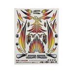 FIREBRAND Firebrand RC Concept Phoenix Decal (Orange) (8.5x11")