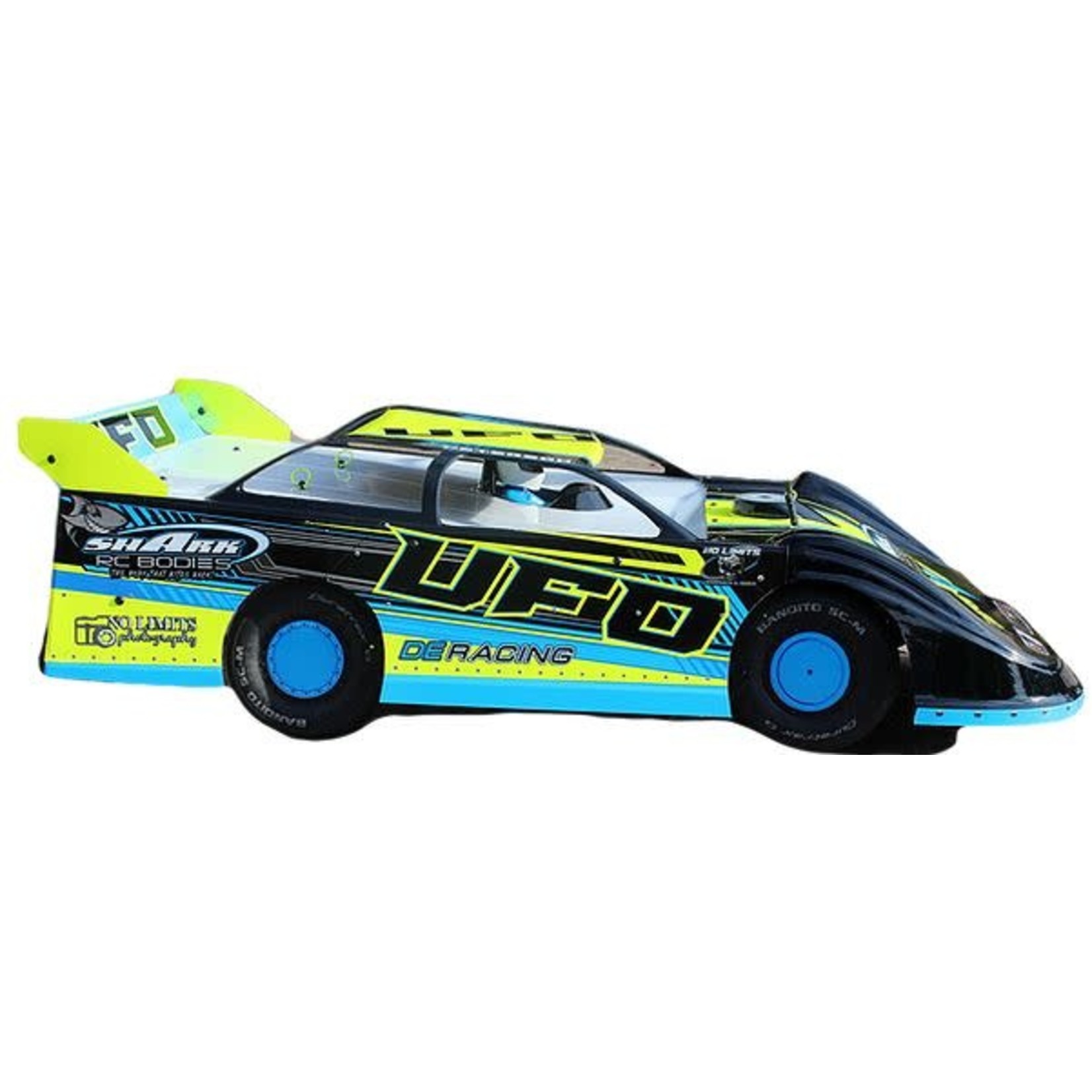SHARKRCBODIES Shark RC U.F.O. Late Model Spoiler