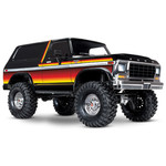 TRAXXAS TRX-4® Scale and Trail™ Crawler with 1979 Ford Bronco Body:  4WD Electric Truck with TQi Traxxas Link™ Enabled 2.4GHz Radio System