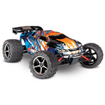 TRAXXAS E-Revo®: 1/16-Scale 4WD Racing Monster Truck with TQ 2.4GHz radio system