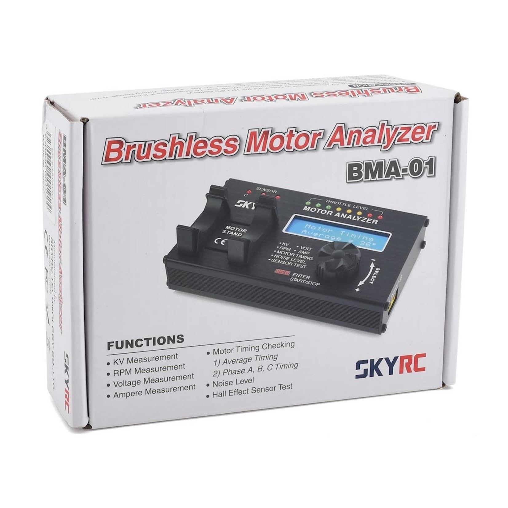 SKY RC SkyRC Brushless Motor Analyzer (Sensored & Sensorless) AZ Turn