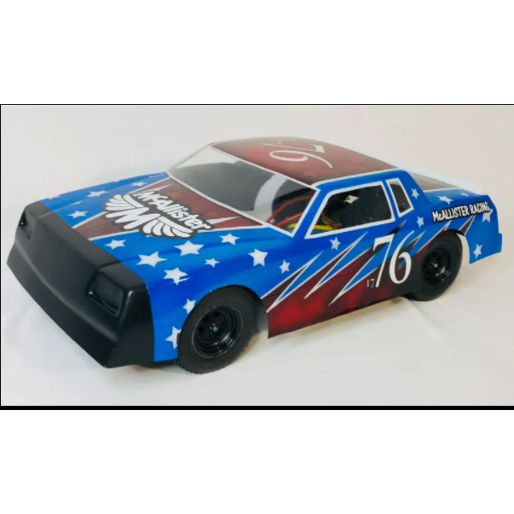 MCALLISTER RACING #318 "Fat Boy" 10" wide Street Stock