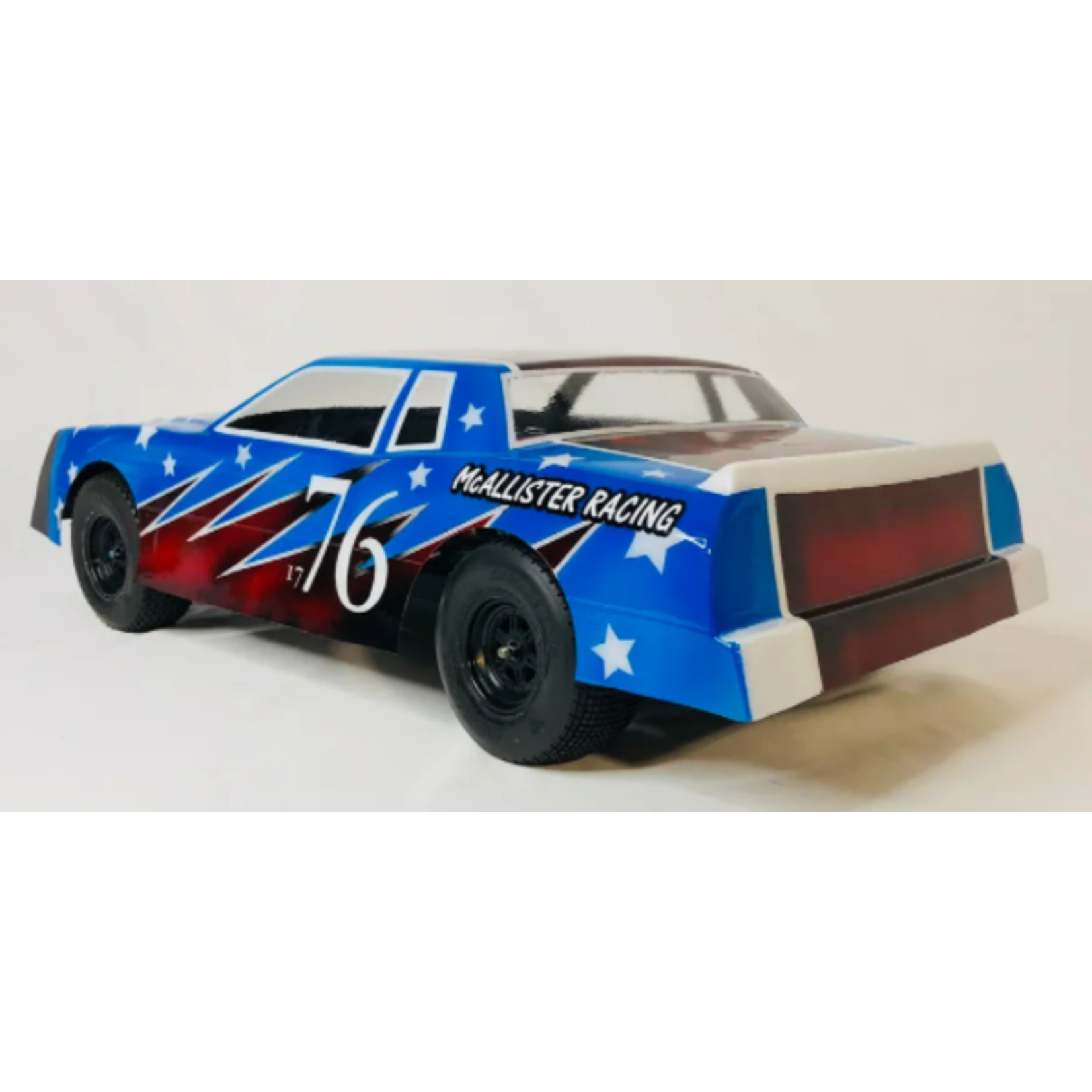 MCALLISTER RACING #318 "Fat Boy" 10" wide Street Stock