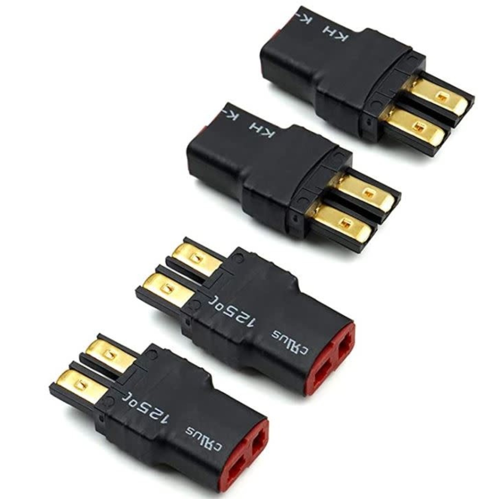 Female TPlug Deans to Male Adapter Compatible with TRX Connector AZ