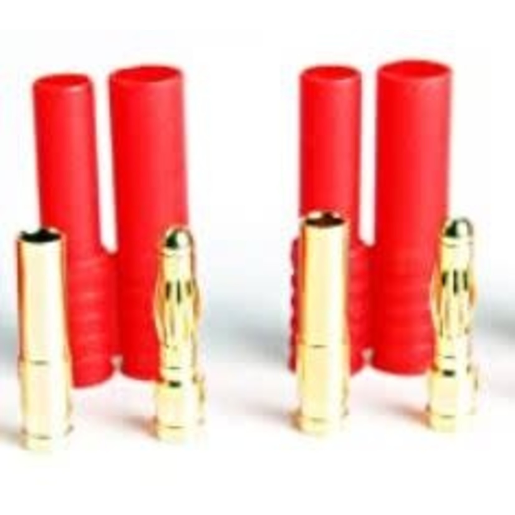 REDCAT 4MM Bullet Banana Connector Plug & Housing Male Female Plug Set