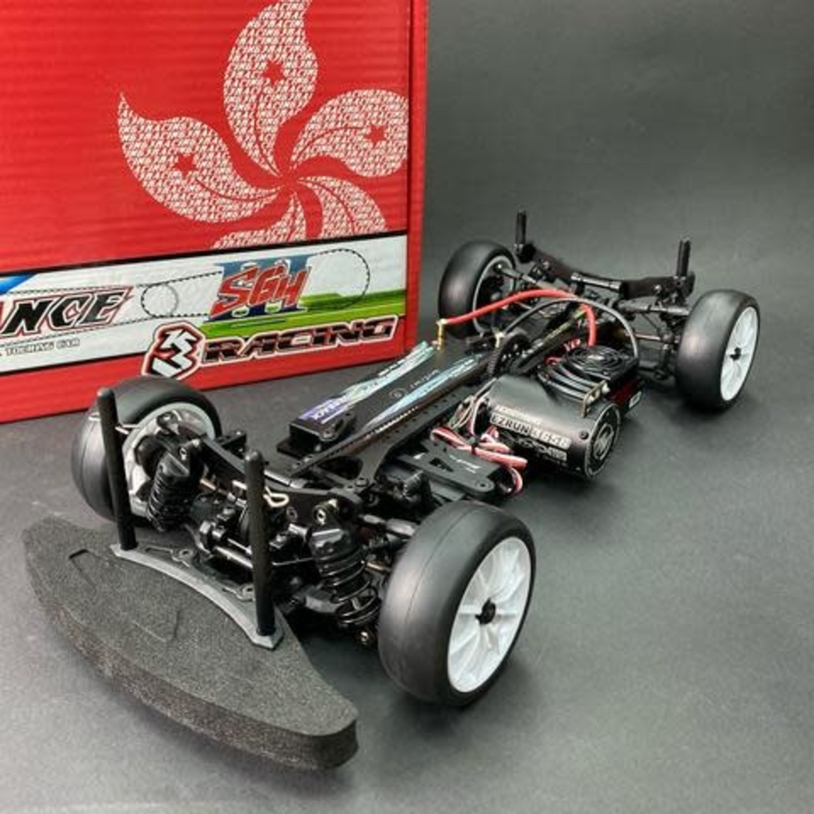 ☆ 3Racing Advance S64 GA カーボンシャシー ☆ - ラジコン