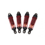 LATRAX Shocks, GTR hard-anodized, PTFE-coated aluminum bodies with TiN shafts (fully assembled w/ springs) (4) / 2.5x10mm CS (8)