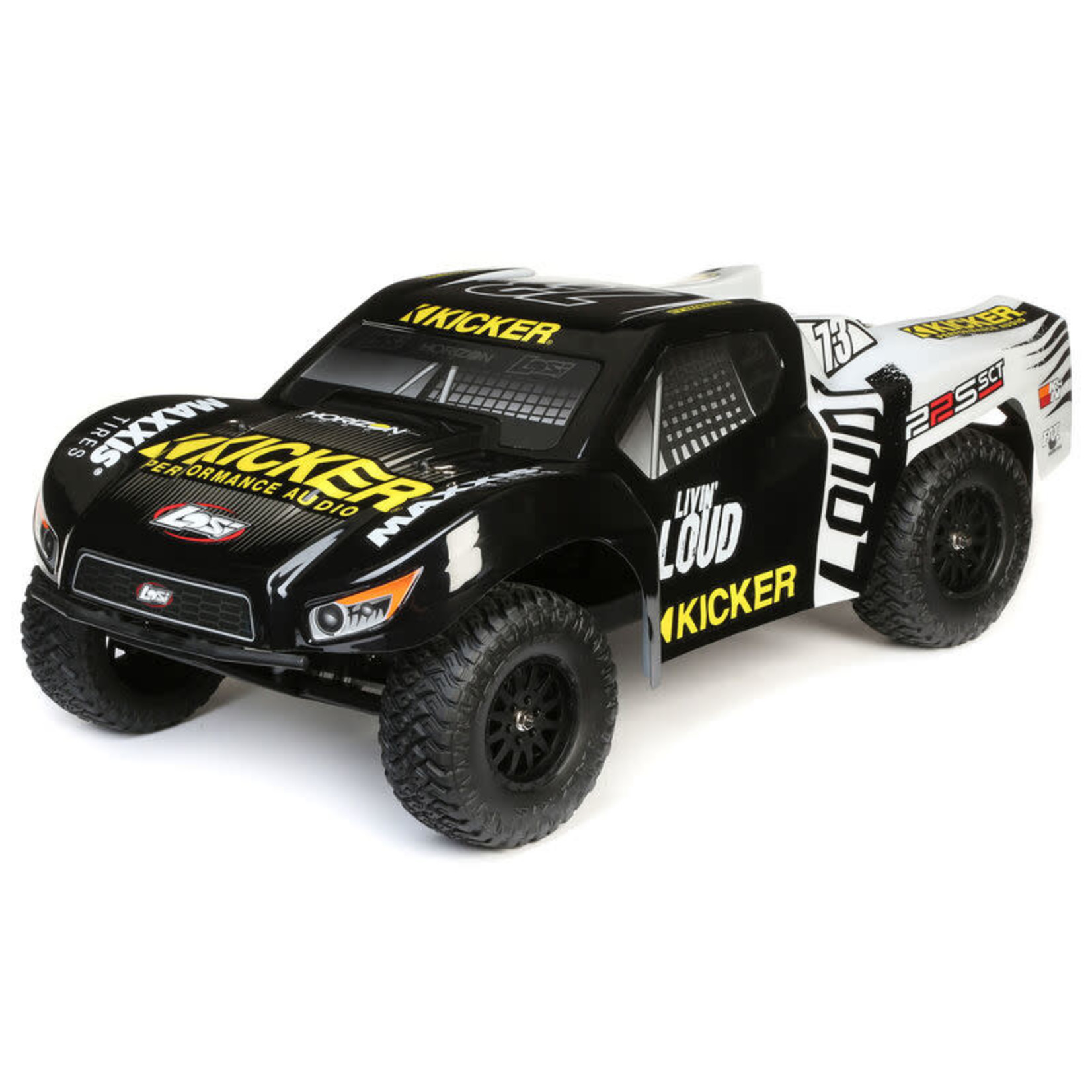 LOSI 22S Kicker SCT RTR: 1/10 2WD Short Course Truck