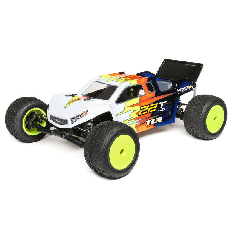 TLR 1/10 22T 4.0 2WD Stadium Race Truck Kit AZ Turn and Burn RC