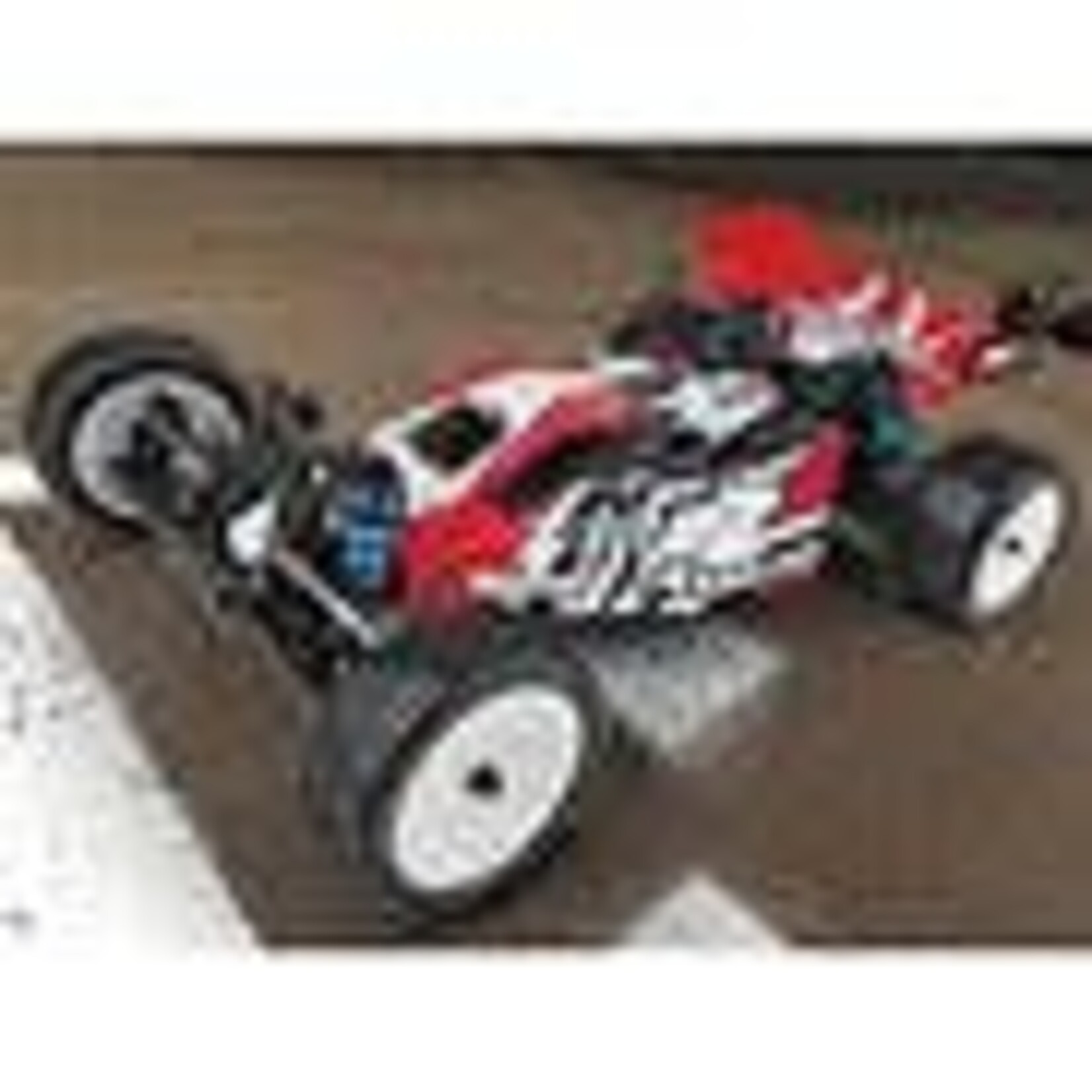 TEAM ASSOCIATED 1/10 RB10 RTR, Red