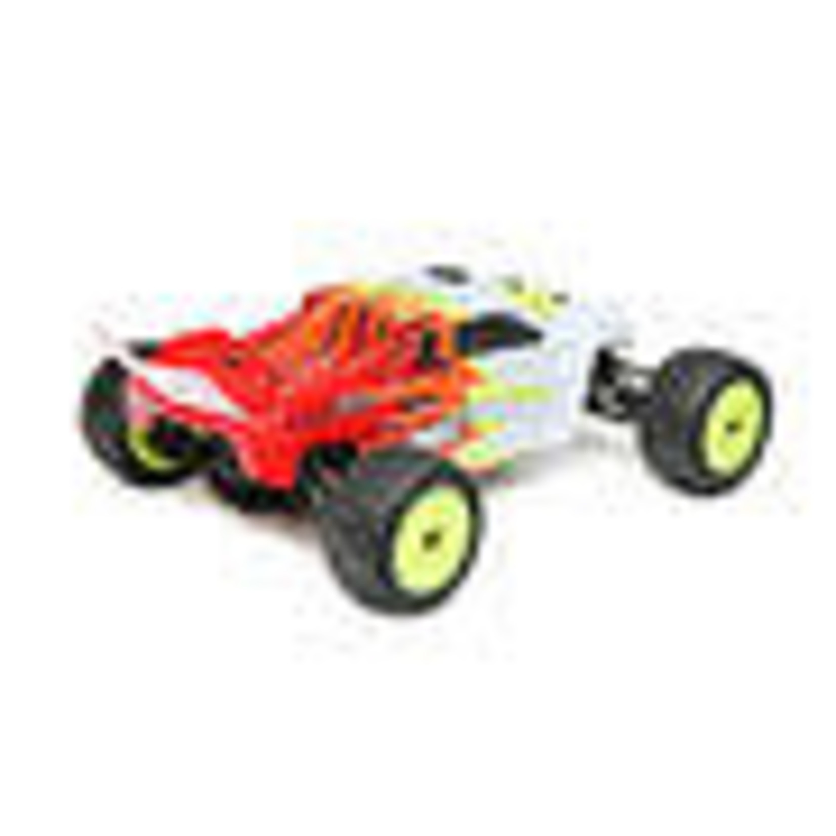 LOSI 1/18 Mini-T 2.0 2WD Stadium Truck Brushed RTR, Red/White