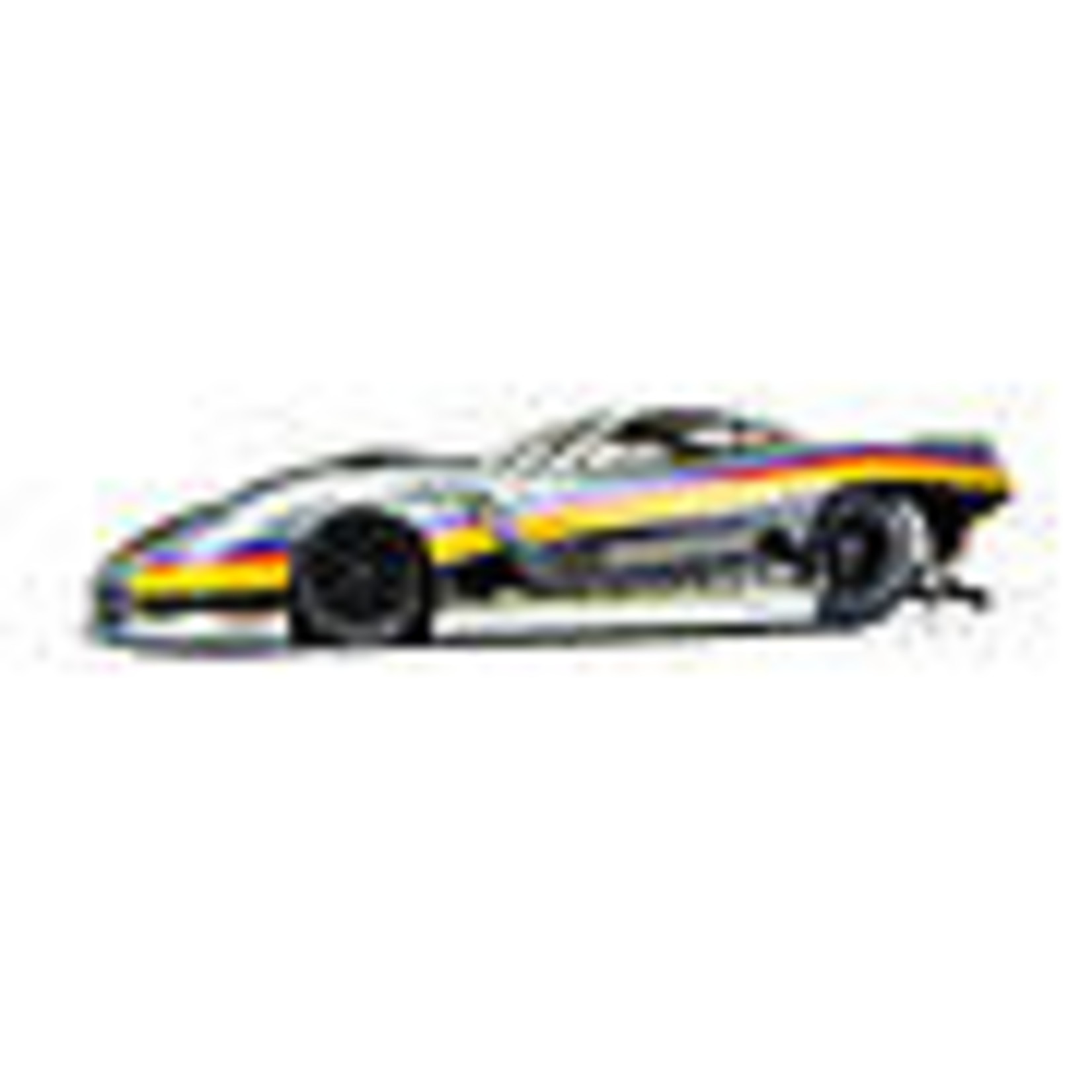 PROTOFORM 1/10 Chevrolet Corvette C7 Pro-Mod Clear Body: Drag Car