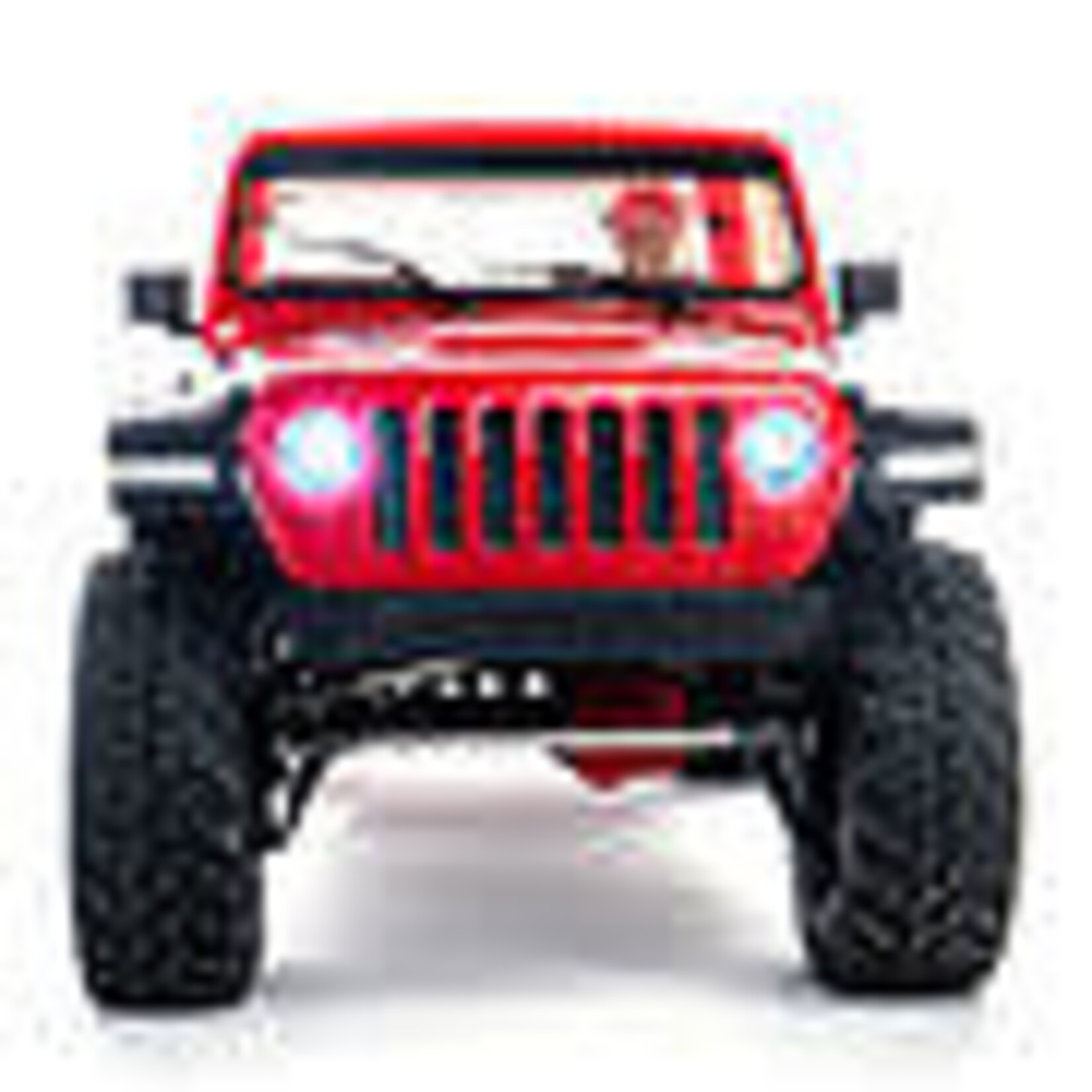 AXIAL 1/10 SCX10 III Jeep JT Gladiator Rock Crawler with Portals RTR, Red