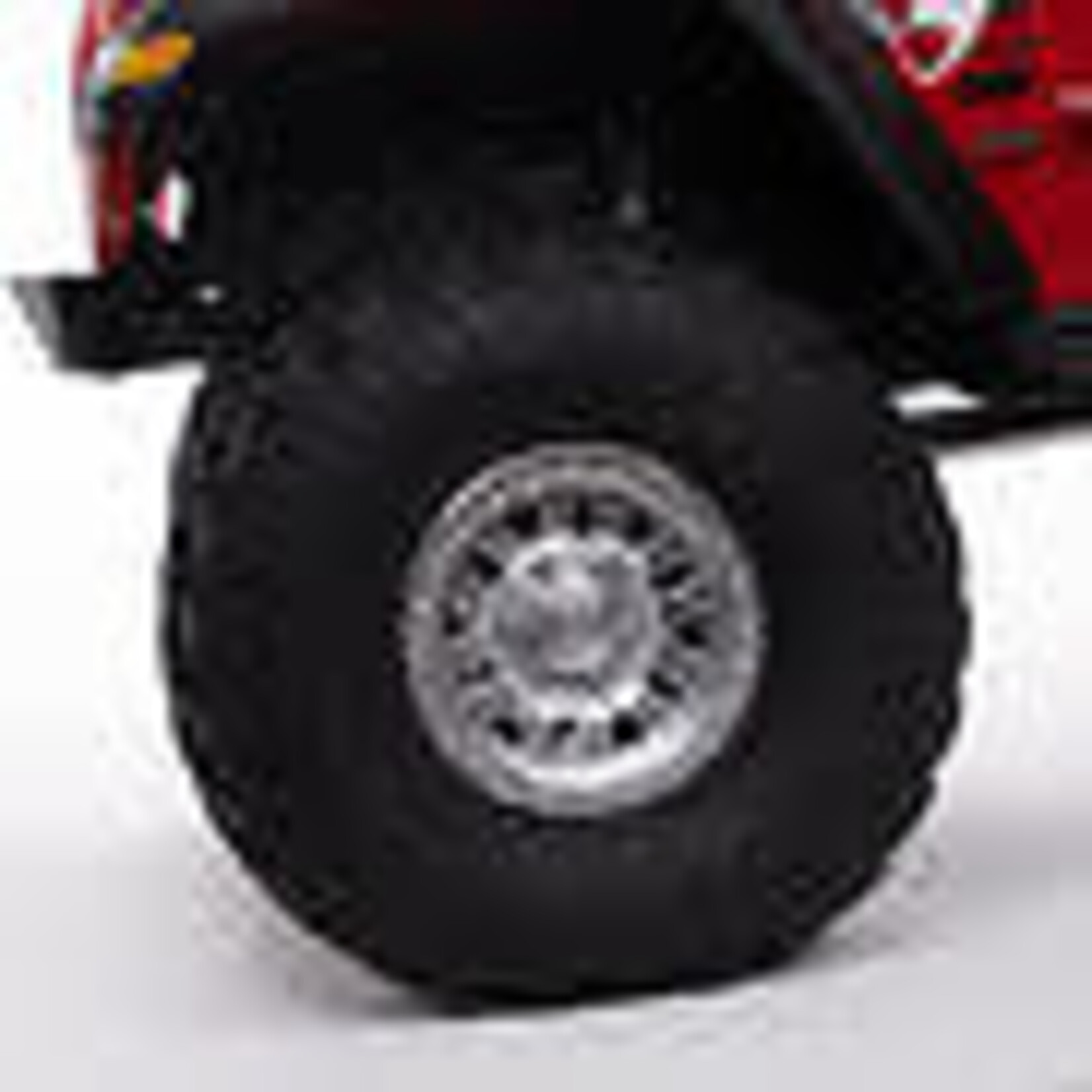 AXIAL 1/10 SCX10 III Jeep JT Gladiator Rock Crawler with Portals RTR, Red