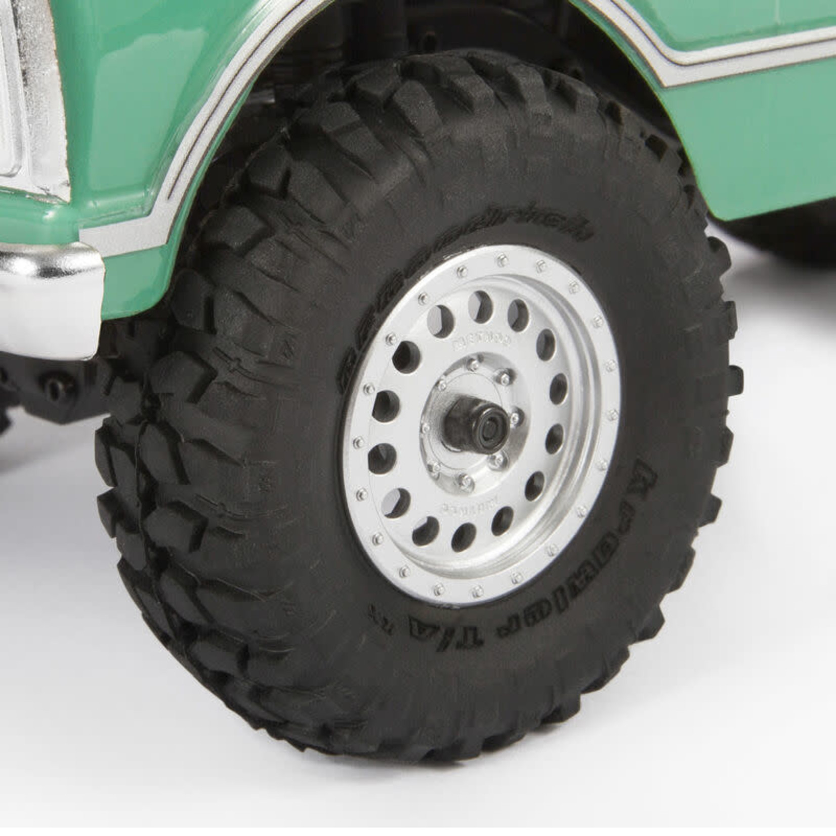 AXIAL 1/24 SCX24 1967 Chevrolet C10 4WD Truck Brushed RTR, Green