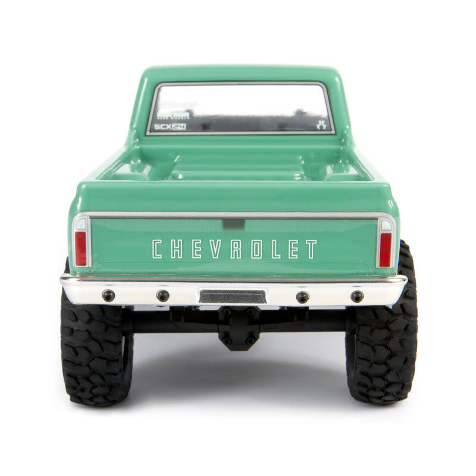 AXIAL 1/24 SCX24 1967 Chevrolet C10 4WD Truck Brushed RTR, Green