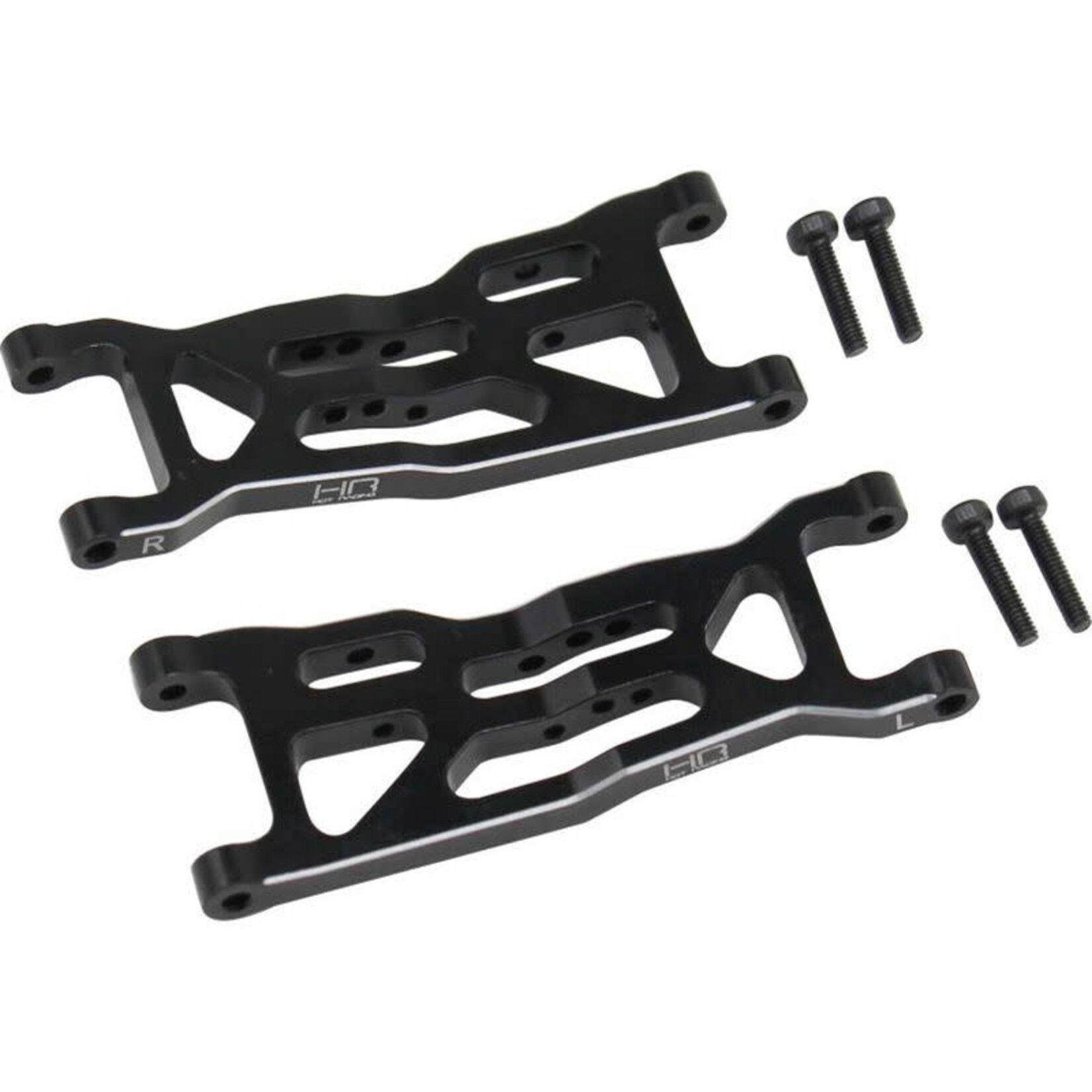 HOT RACING Aluminum Front Arm Set: Losi Mini-T 2.0