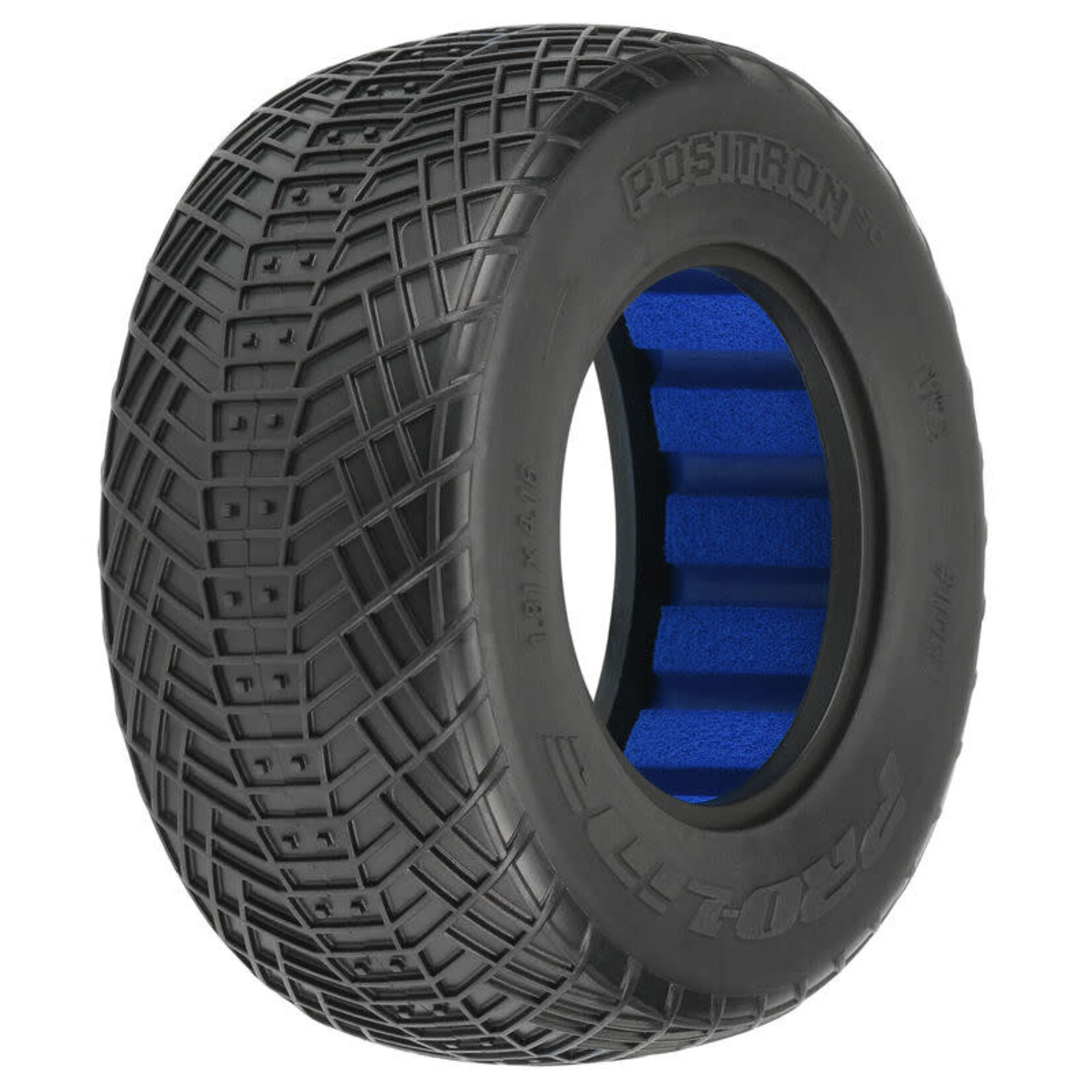 PRO-LINE 1/10 Positron MC Front/Rear 2.2"/3.0" Off-Rd Short Course Tires (2)